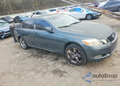 2007 Lexus Gs 350 z USA, uszkodzony, nr VIN JTHBE96S470027721